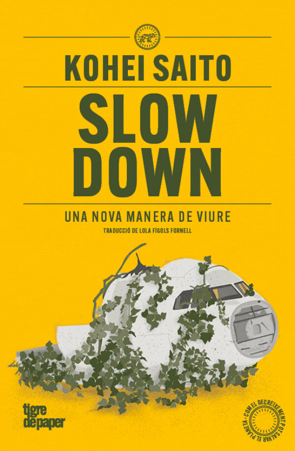 Coberta de Slow down - Una nova manera de viure