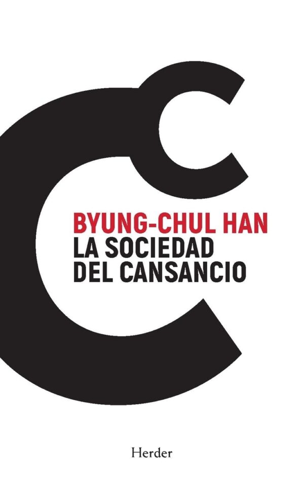 Coberta de La societat del cansament